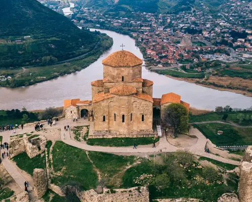 Mtskheta, Ananuri, Gudauri and Kazbegi Full Day Tour from Tbilisi